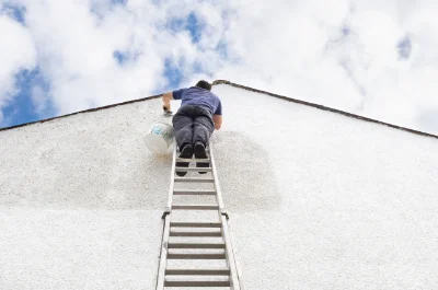 Peinture extérieure à Bertrichamps — façades et ravalement